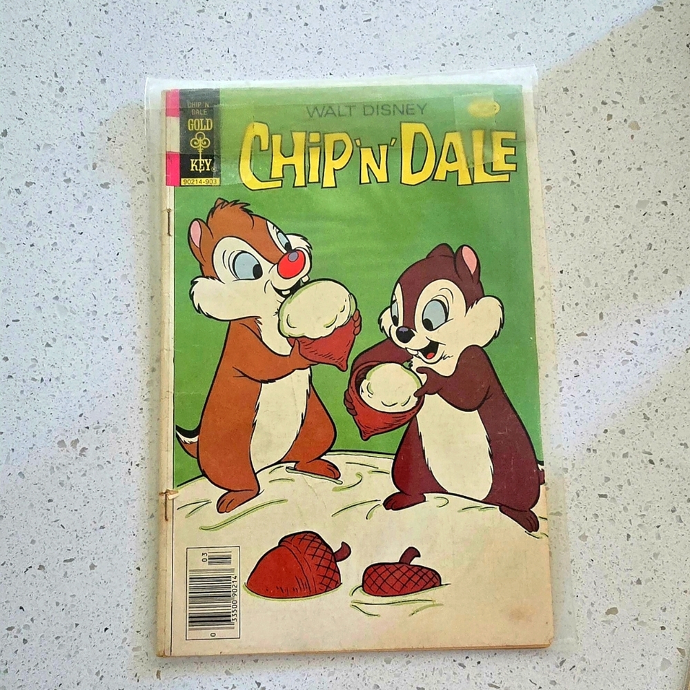 Disney Comic Book Vintage